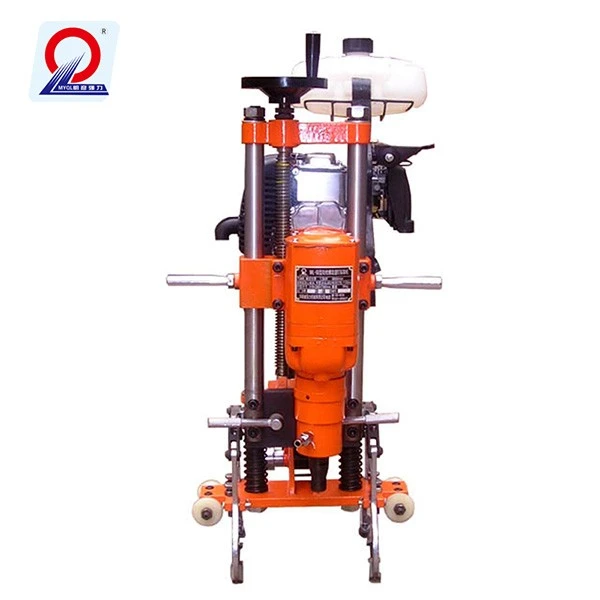 NLQ-51 Petrol Drilling and Extracting sleeper drilling machine