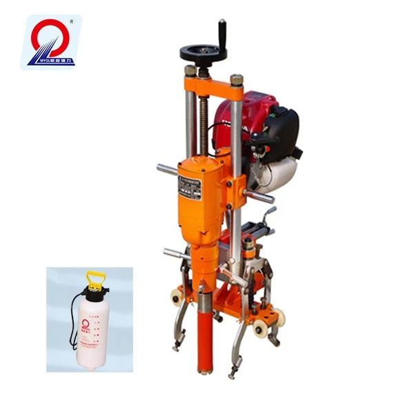 Petrol Drilling and Extracting sleeper drilling machine