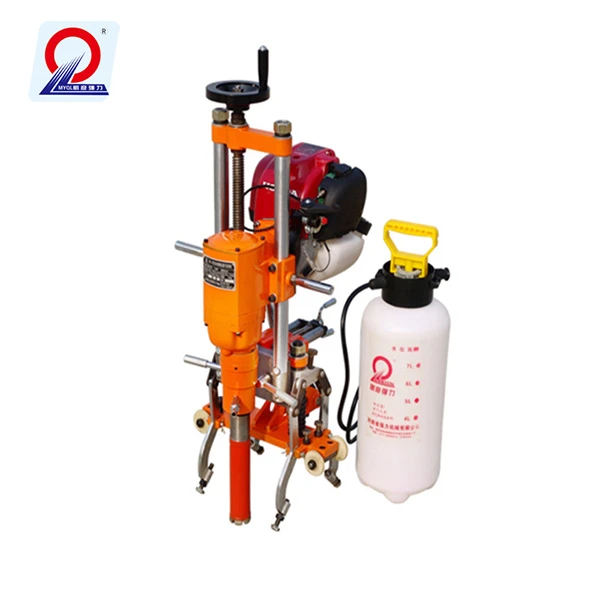 Sleeper Drilling Machine