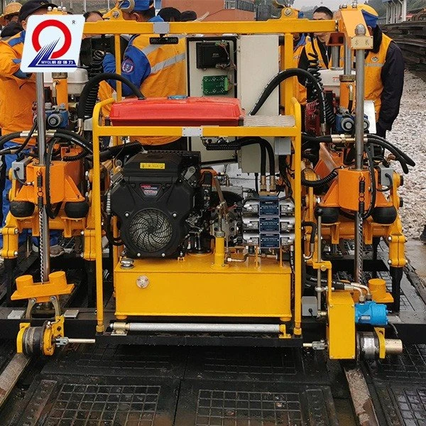 The SYD-Ⅰ Small CNC hydraulic tamping in railway